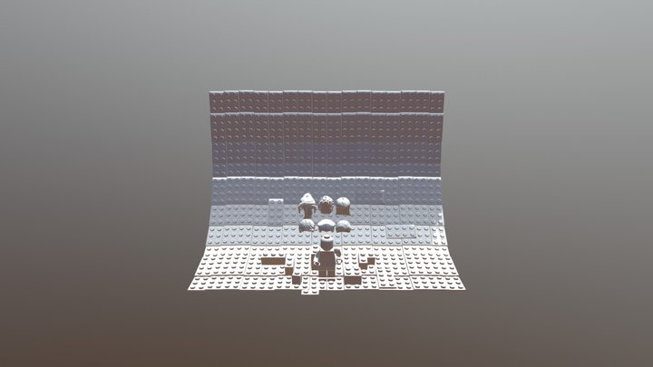 Lego Asset Pack 3D Model