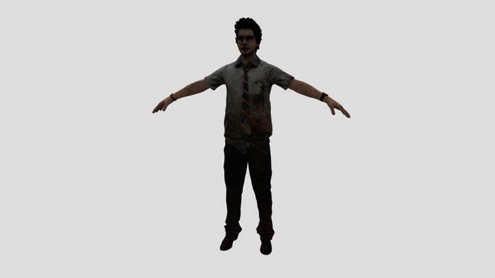Dead By Daylight - Dwight Fairfield (DBD) 3D Model