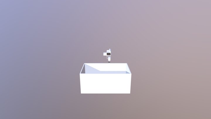 Room_ver.0.3_HW_Blocking 3D Model