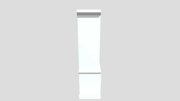 BOOKSELLER 3D Model