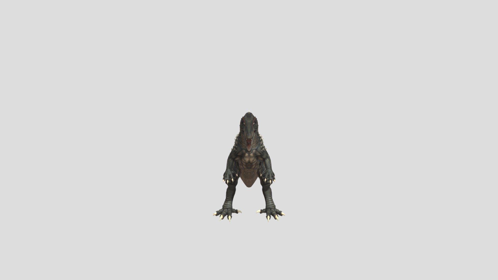 BL Gorosaurus Fem - Download Free 3D model by Modbuff (@CGreature ...