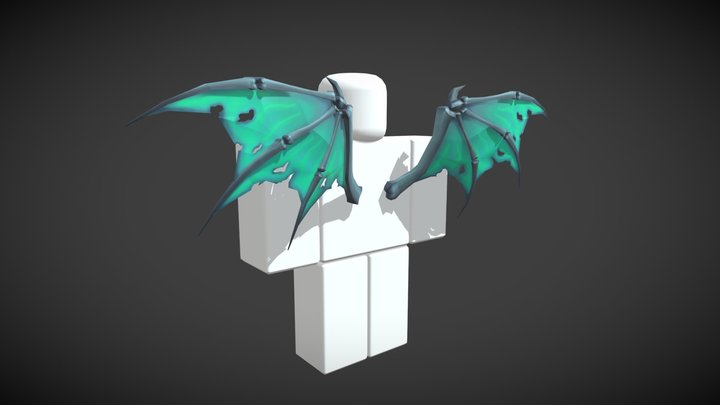 SpectralWings 3D Model