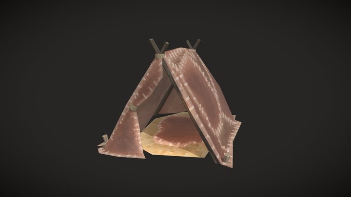 Tent 3D Model