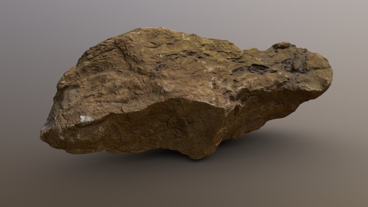 Moss Rock 02 Rock Pack Vol.1 – Modèle 3D gratuit STL