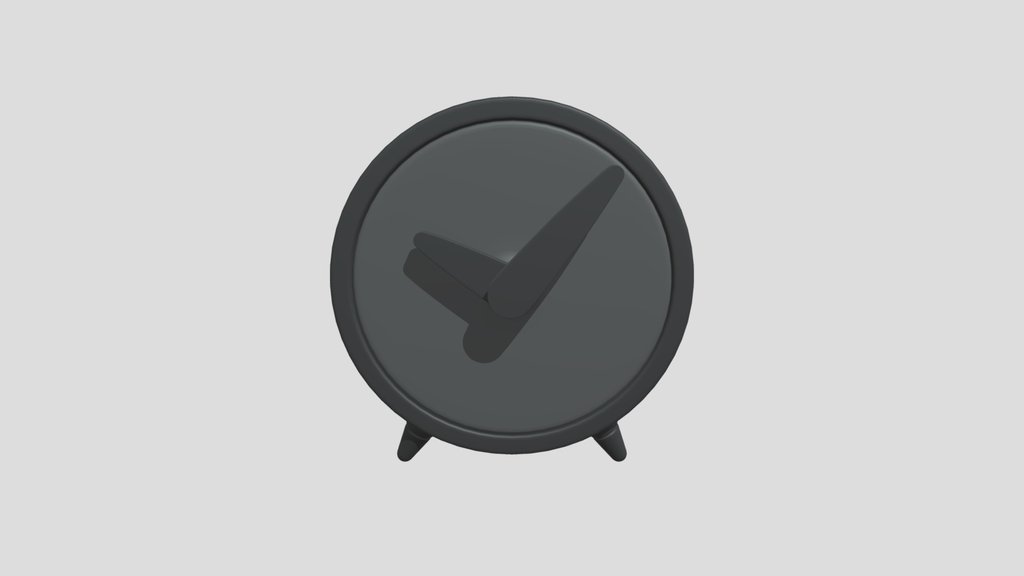 Minimalist Decorative Clock