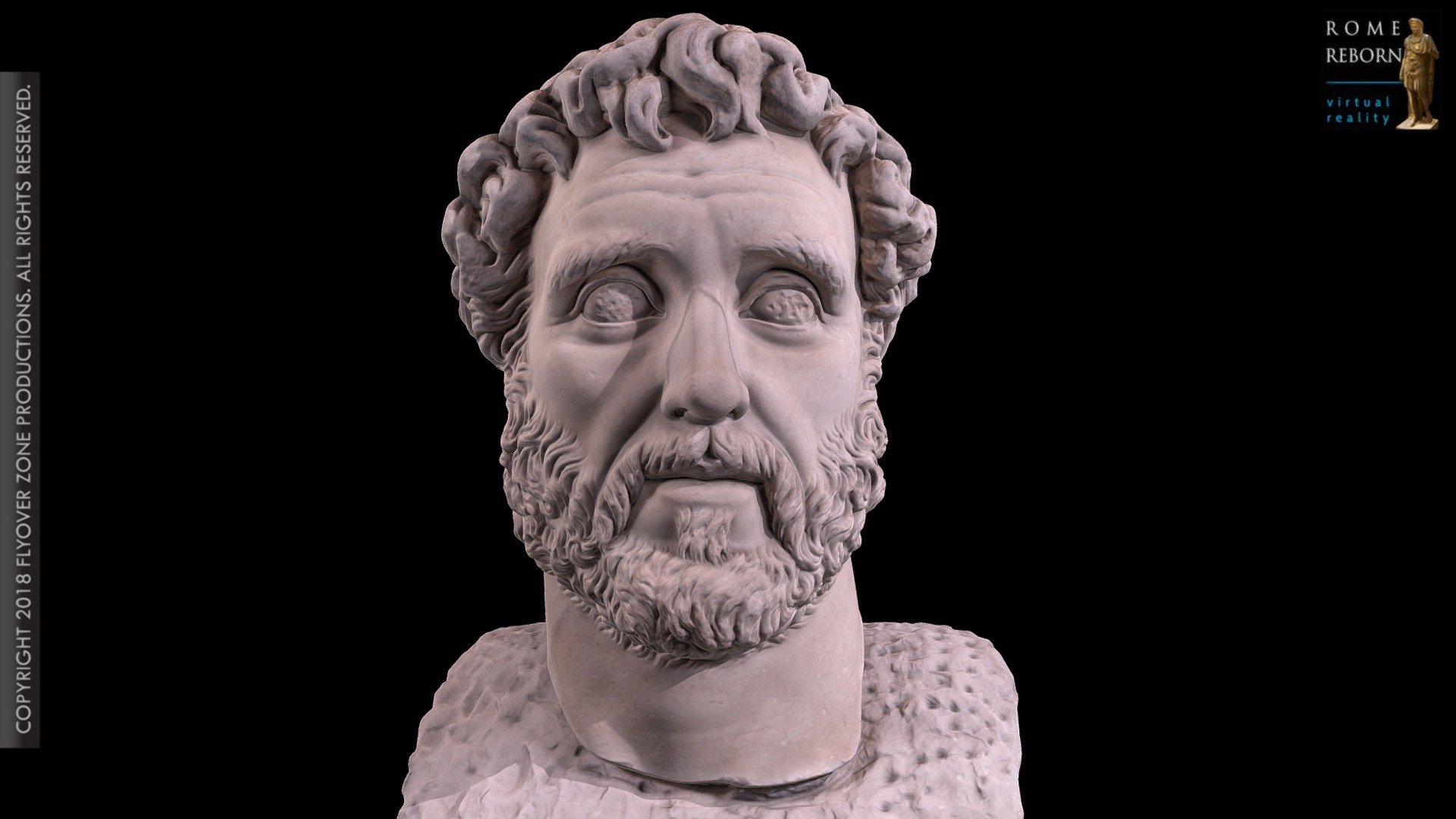 Antoninus Pius - 3D model by Flyover Zone (@FlyoverZone) [f823bd2 ...