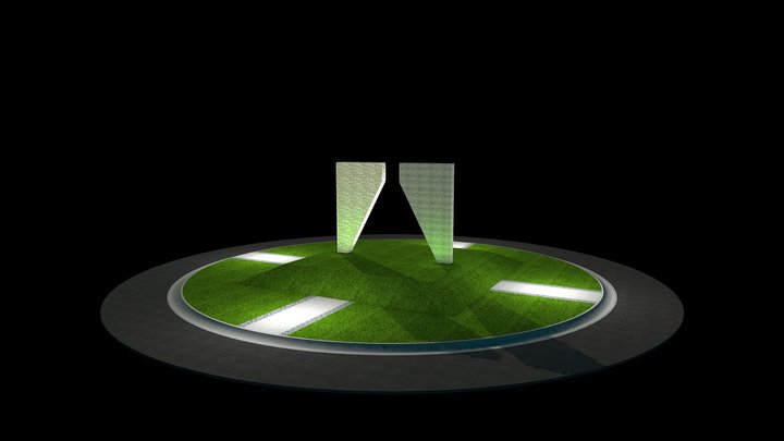 GLORIETA 3D Model