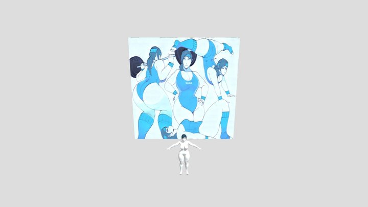 wii_thicc_trainer 3D Model