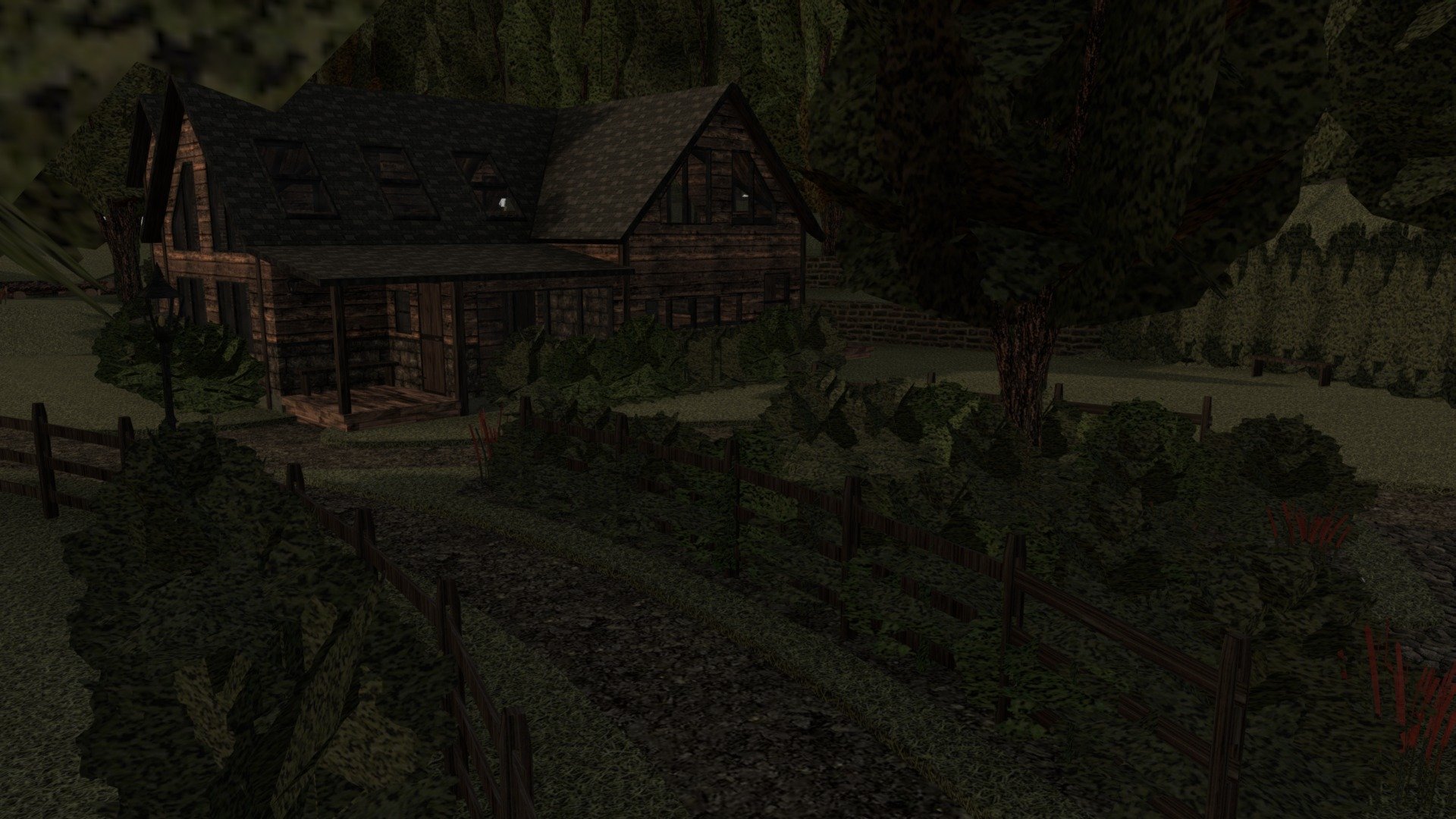 Light/Foliage Test