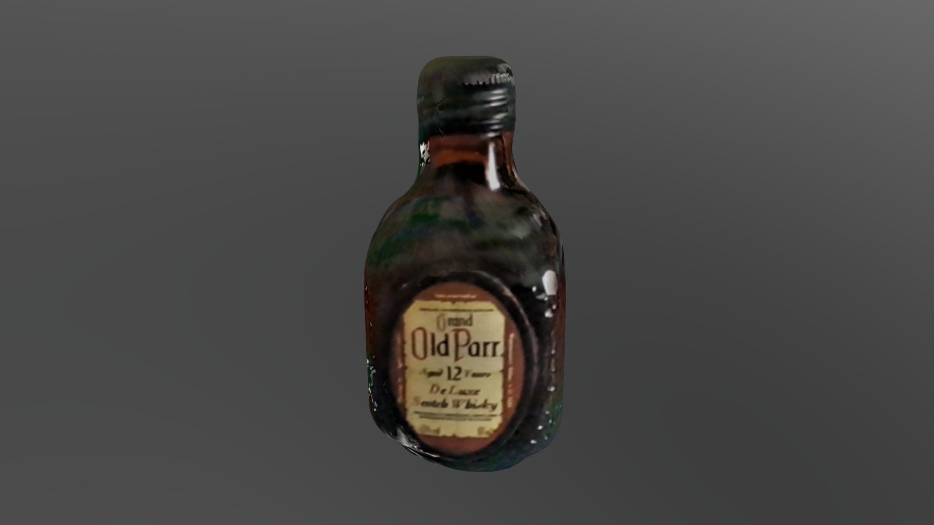Mini Old Parr bottle