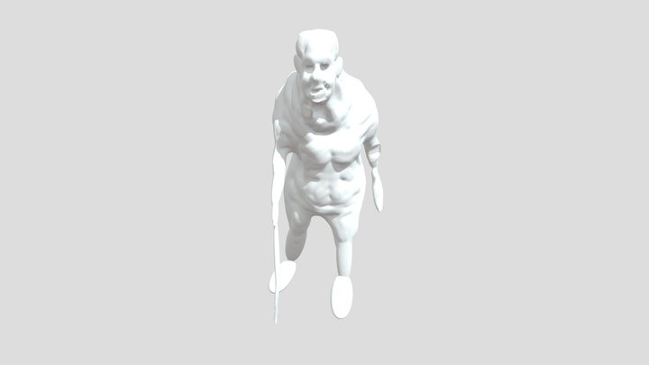 Ronald Mcreagan test/fail #1 3D Model