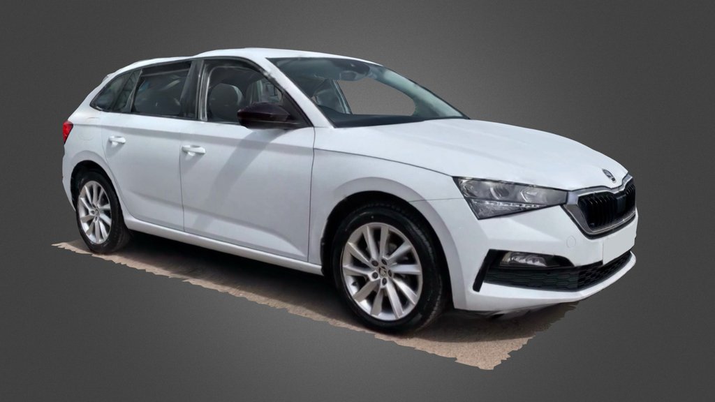 3D Scanned Skoda Scala (2019) [Free]