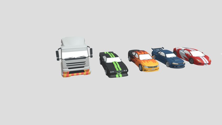 Gorebox vichles idk 3/10? 3D Model
