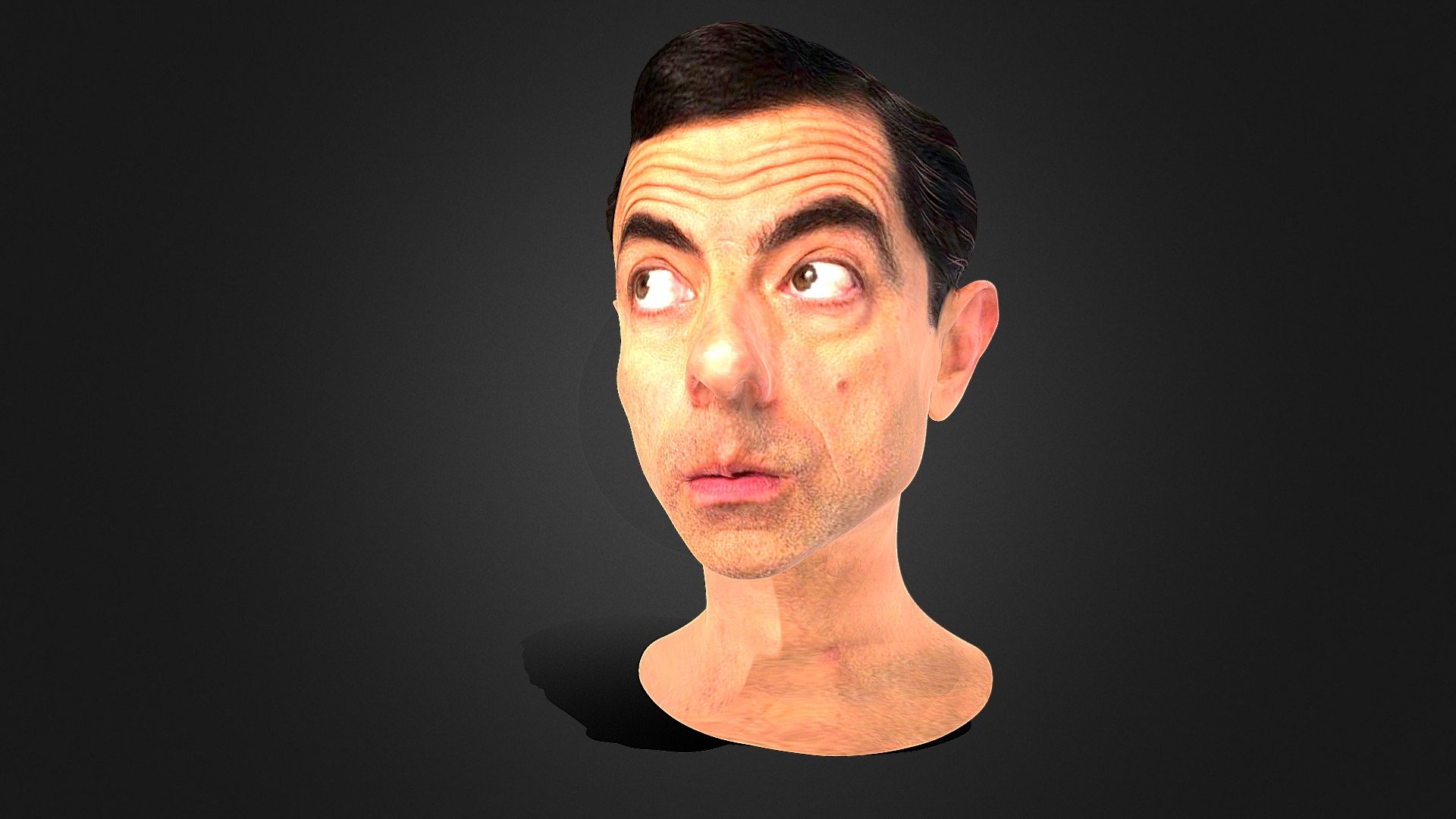 mr.bean head - Buy Royalty Free 3D model by Kumar Thyadi (@KumarThyadi ...