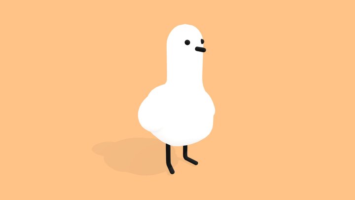 Birb 3D Model