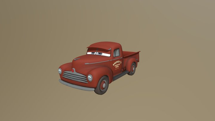 Smokey 3D Model