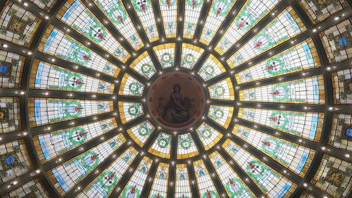 Dome of Normal Hall - Indiana State University 3D Model