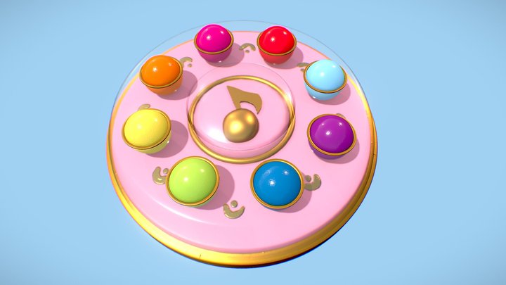 Ojamajo Doremi Tap 3D Model
