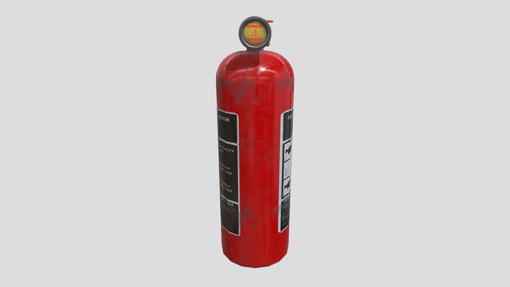 fireext 3D Model