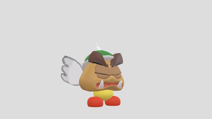Goomba 3D Model