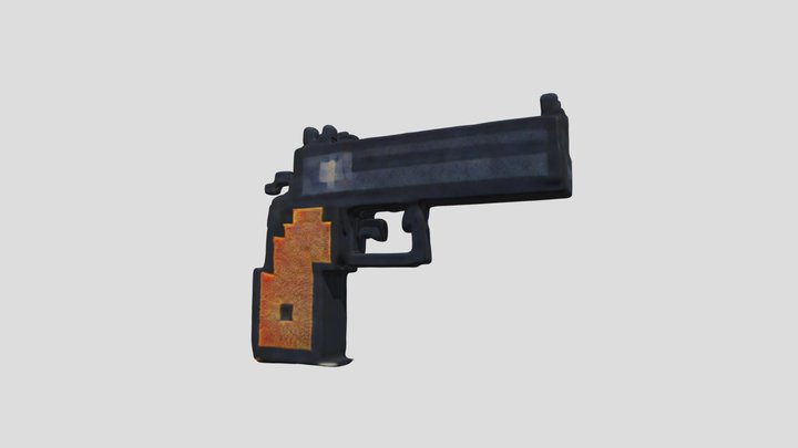 pixel_gun 3D Model