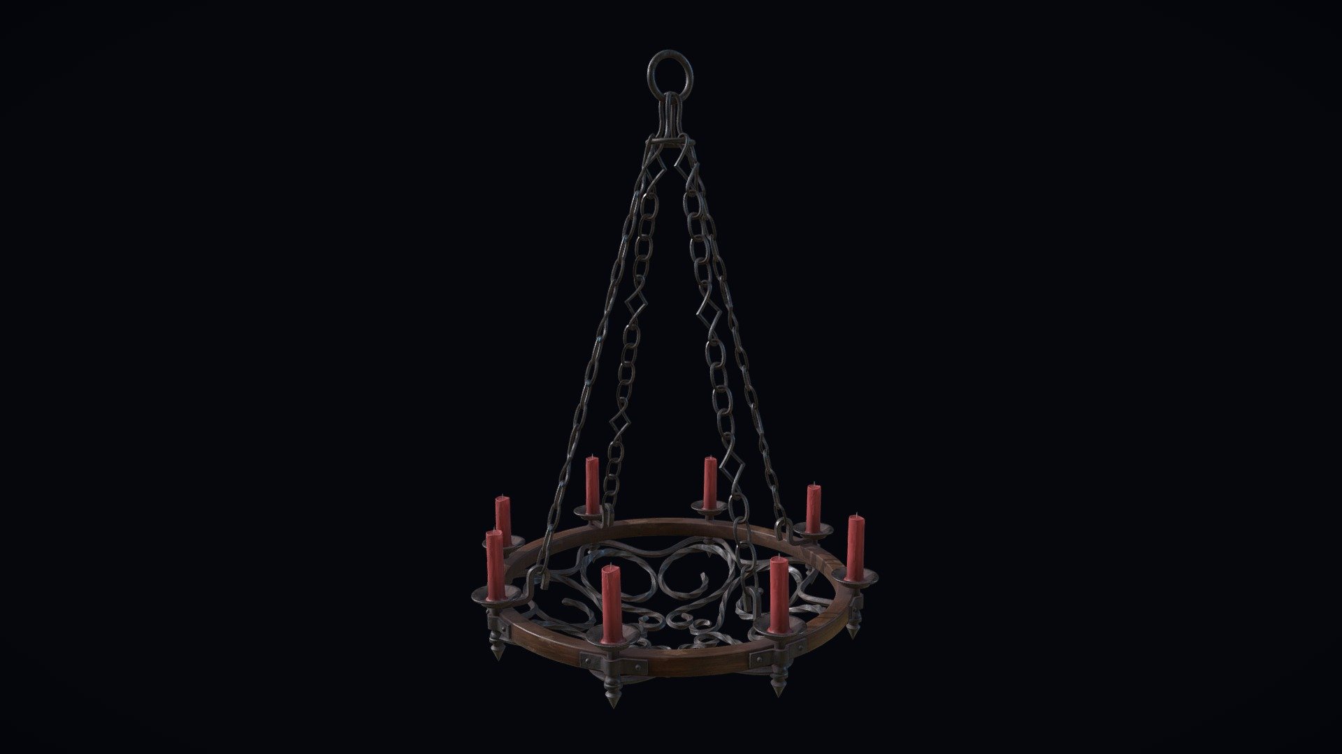 Candle chandelier