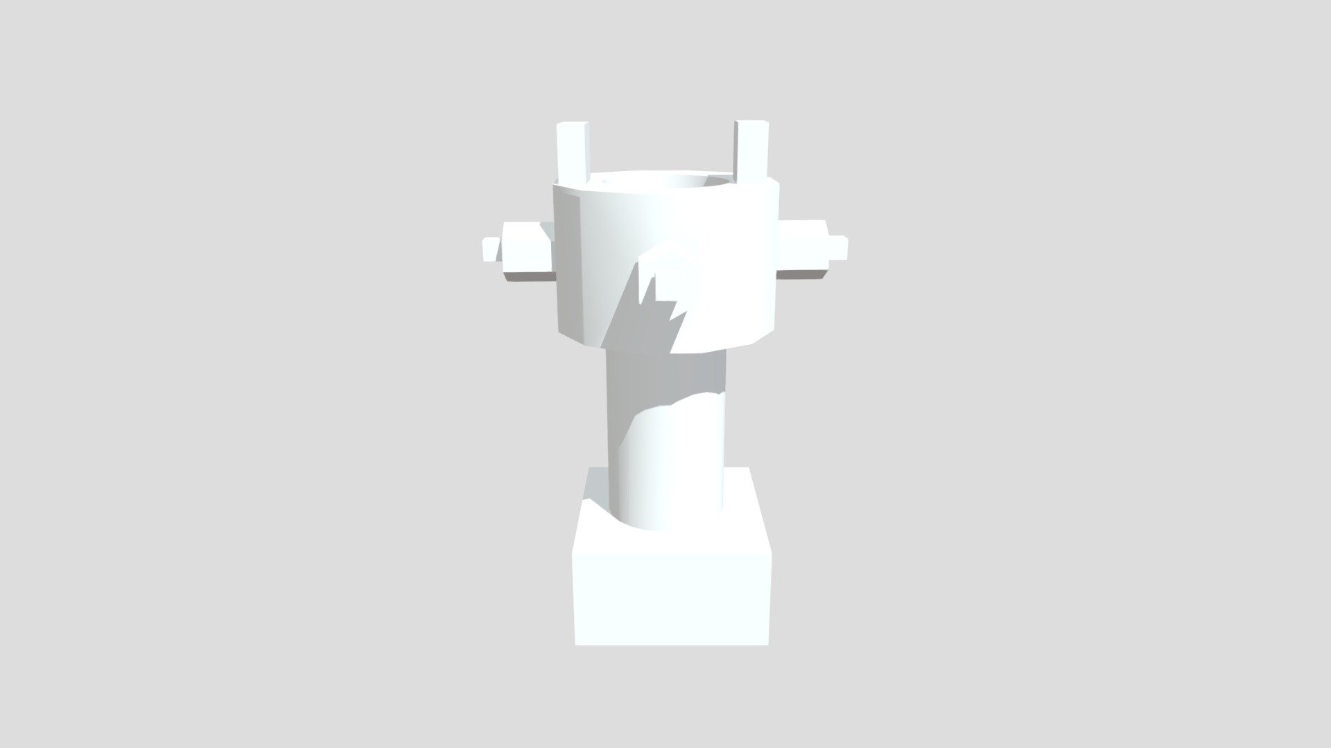 Trophé 3D