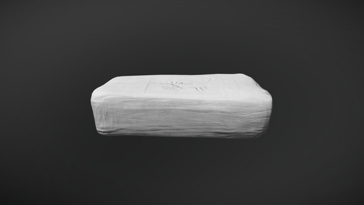 Cocaine pack 3D Model