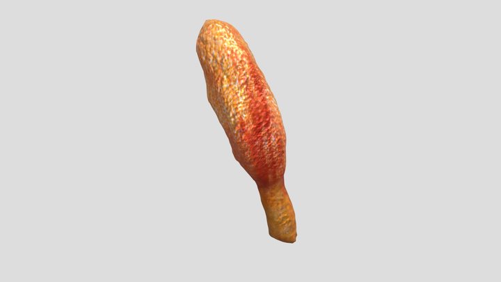 Cordyceps 1_1 3D Model