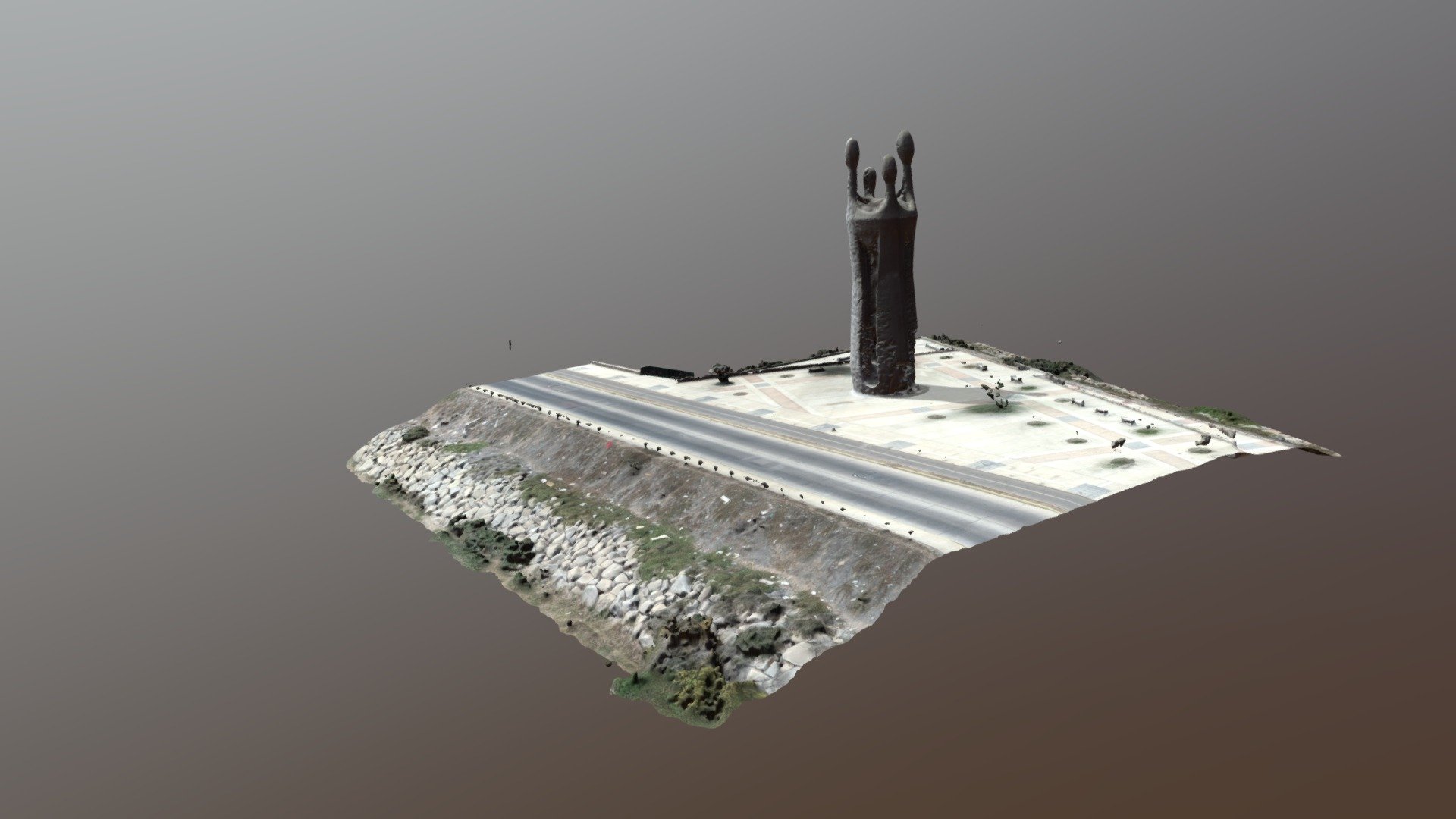3d Puente Zorillas