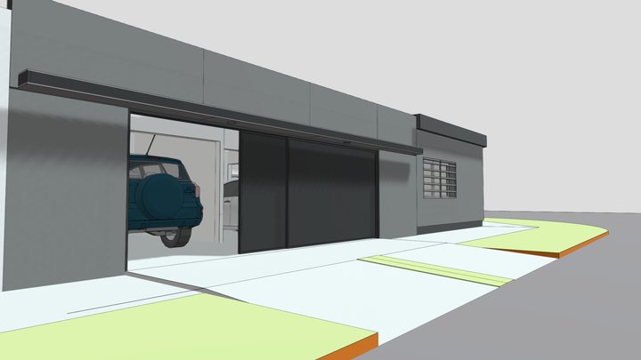 AMPLIACION MORENO 3D Model