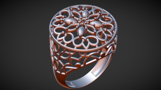 Rose-gold 3D models - Sketchfab