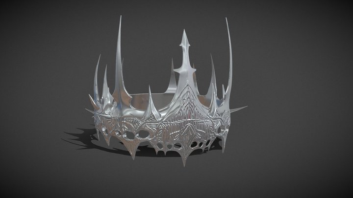 Crown Tainted Grail: The Fall of Avalon FAN ART 3D Model