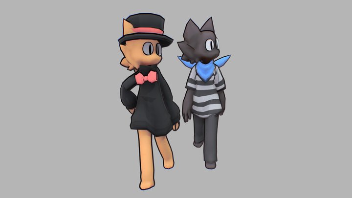 nopeful+ken 3D Model