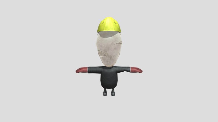 Mini Rod v2 (rigged) 3D Model