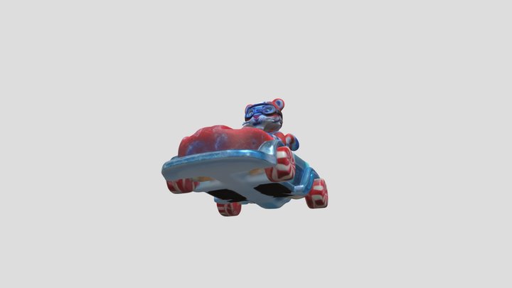 Shrlly Winterpop(Winterpop-Colored Tiger) – Modèle 3D gratuit STL