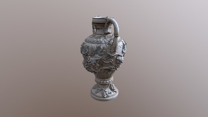 vase scanned 3D Model