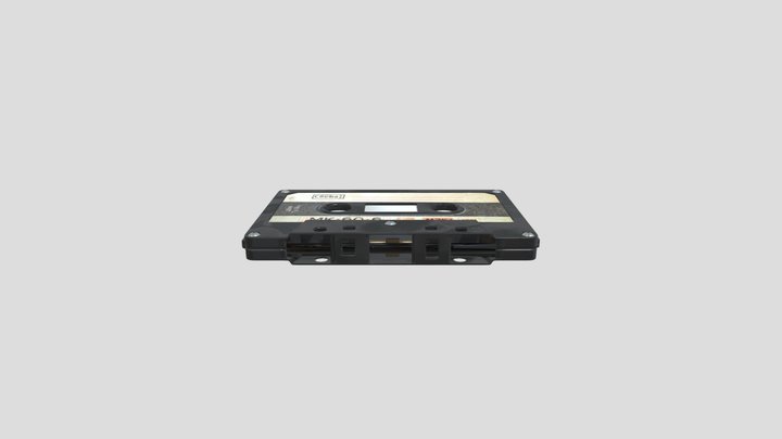 Cassette – Modello 3D gratuito STL