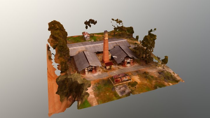 Kilns 3D Model