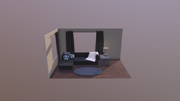 Test 1 3D Model