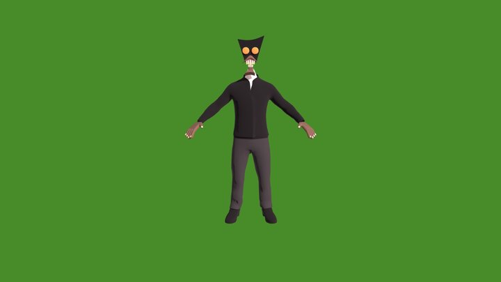 Porter 3D Model