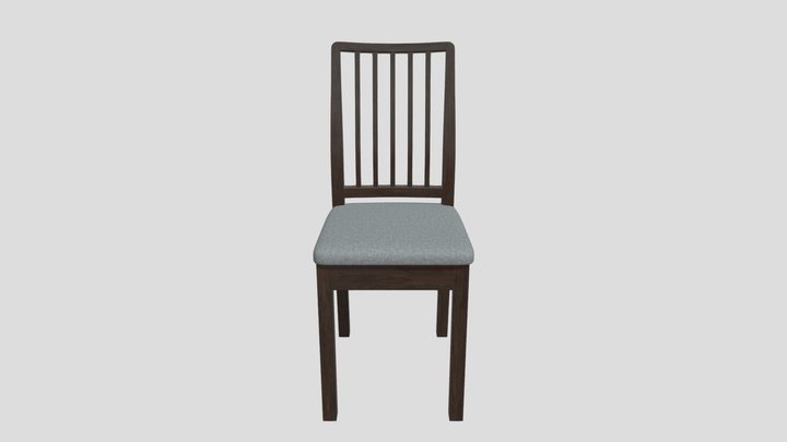 Ikea Ekedalen Chair Wood – Modello 3D gratuito STL