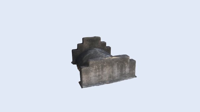 Merkel- Mausoleum Texture 3D Model