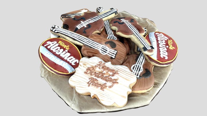 Designer Cookies – Modello 3D gratuito STL