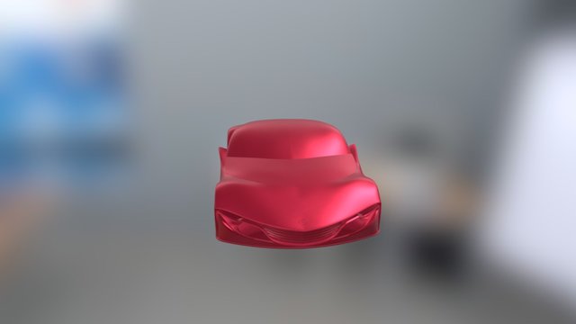 Mazda Concept Car 3D Model