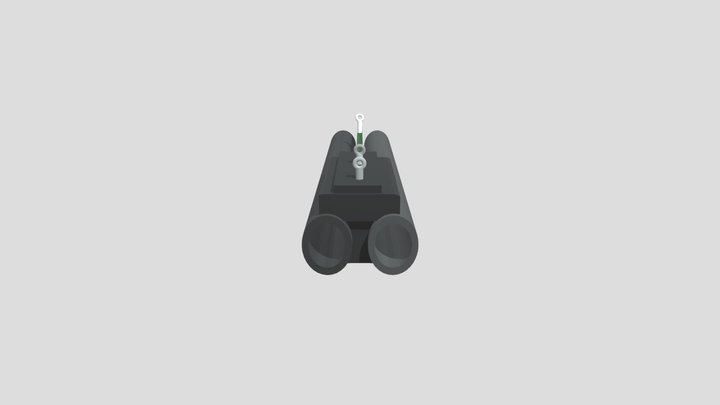Tx-190 lowpoly – Free 3D Model STL