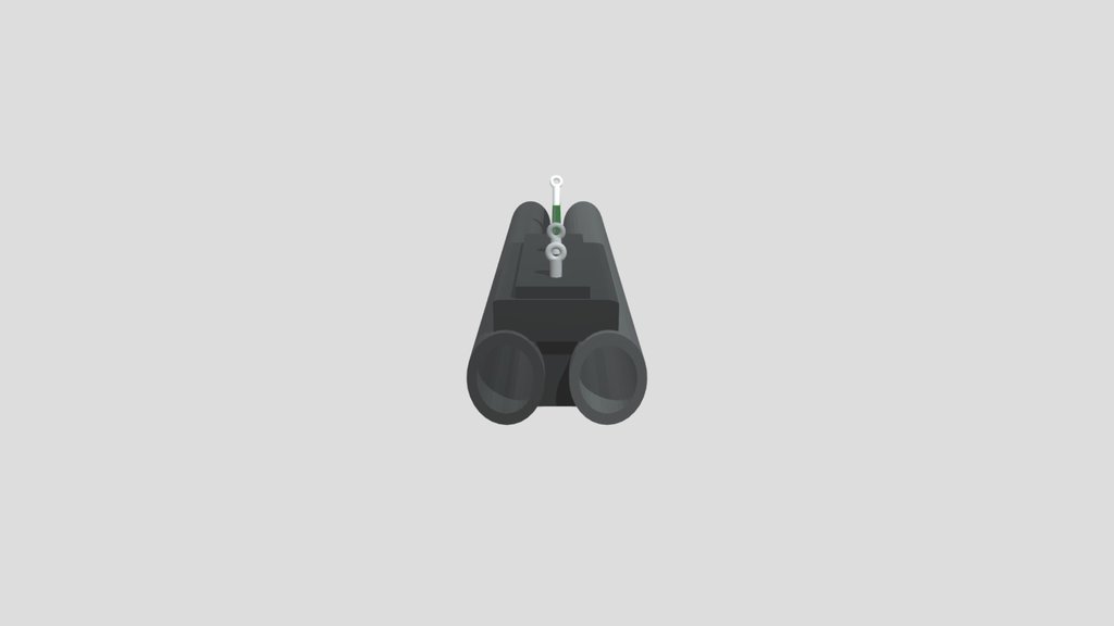 Tx-190 lowpoly