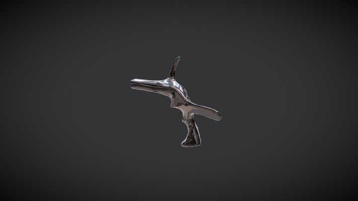 Fencing foil Pistol Grip model