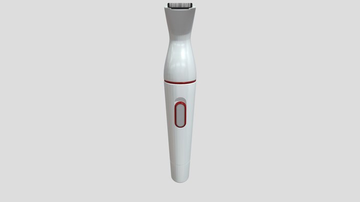Shaver 3D Model