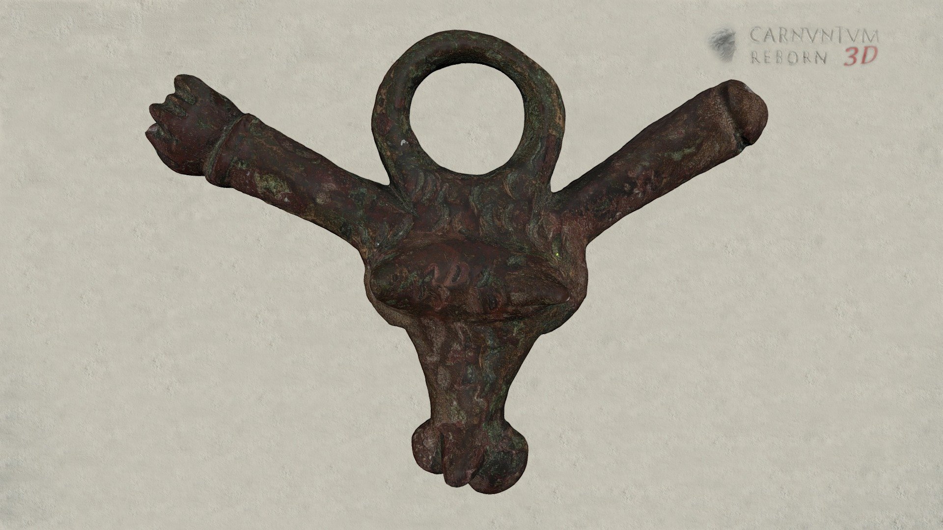 Amulett — Sketchfab embed 3D viewer